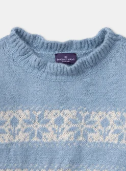 Sergent Major Pull, Gilet & Cardigan-Pull en maille jacquard