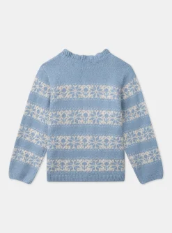 Sergent Major Pull, Gilet & Cardigan-Pull en maille jacquard