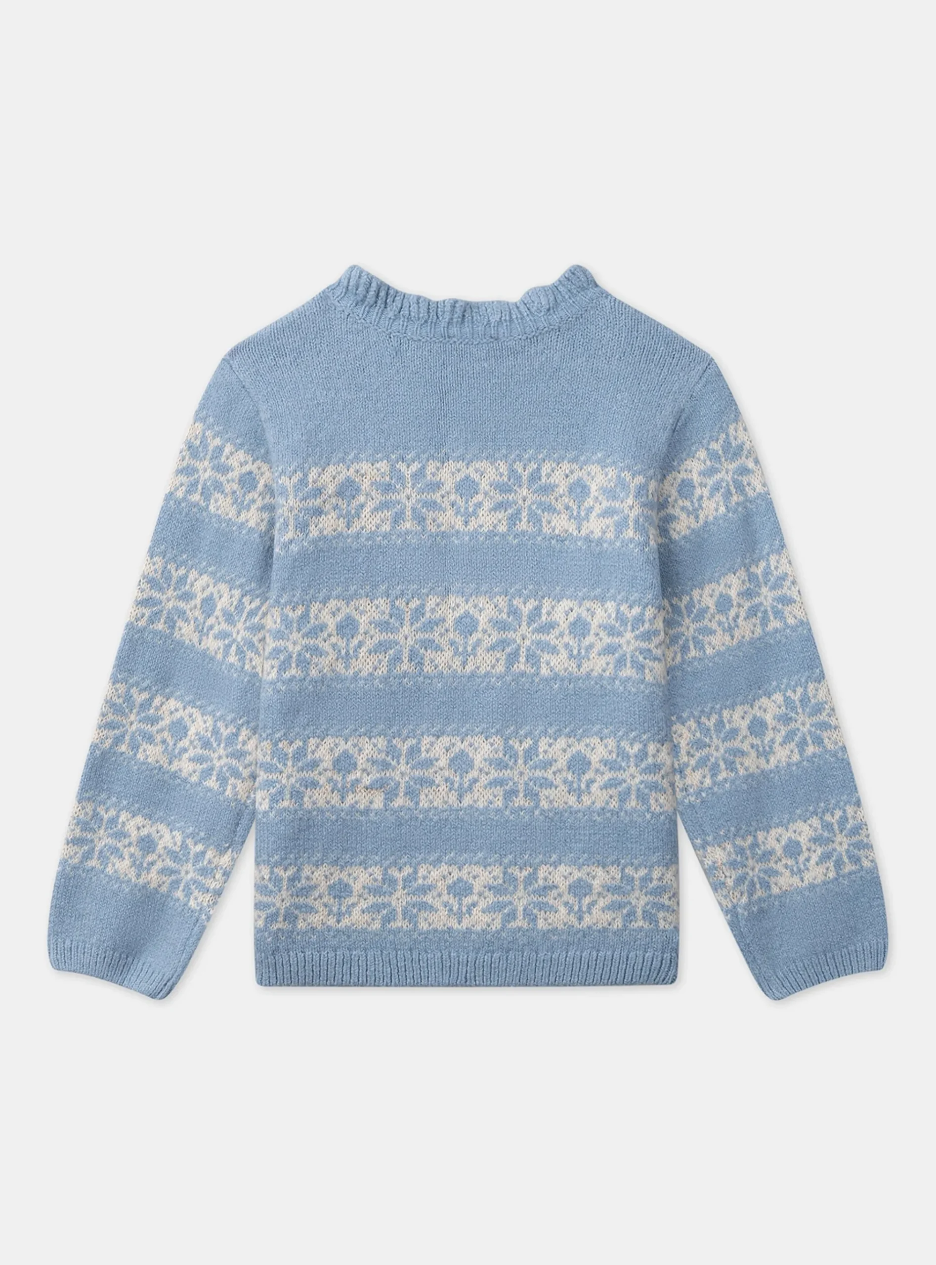 Sergent Major Pull, Gilet & Cardigan-Pull en maille jacquard