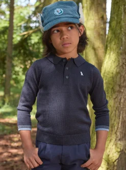 Sergent Major Pull, Gilet & Sweat-Pull fin marine