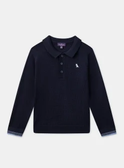 Sergent Major Pull, Gilet & Sweat-Pull fin marine