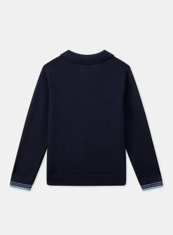 Sergent Major Pull, Gilet & Sweat-Pull fin marine