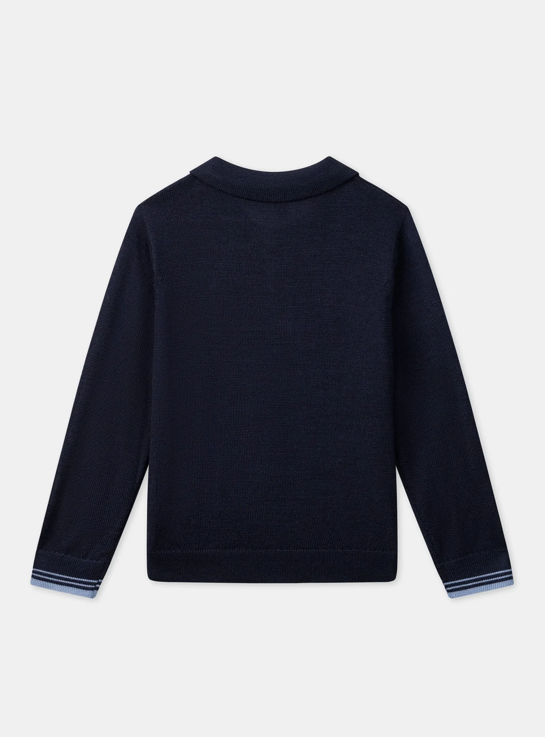 Sergent Major Pull, Gilet & Sweat-Pull fin marine