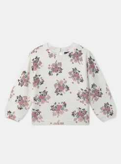 Sergent Major Pull, Gilet & Cardigan-Pull fleuri