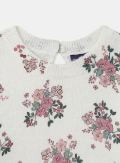 Sergent Major Pull, Gilet & Cardigan-Pull fleuri