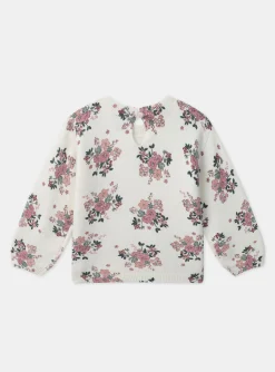 Sergent Major Pull, Gilet & Cardigan-Pull fleuri