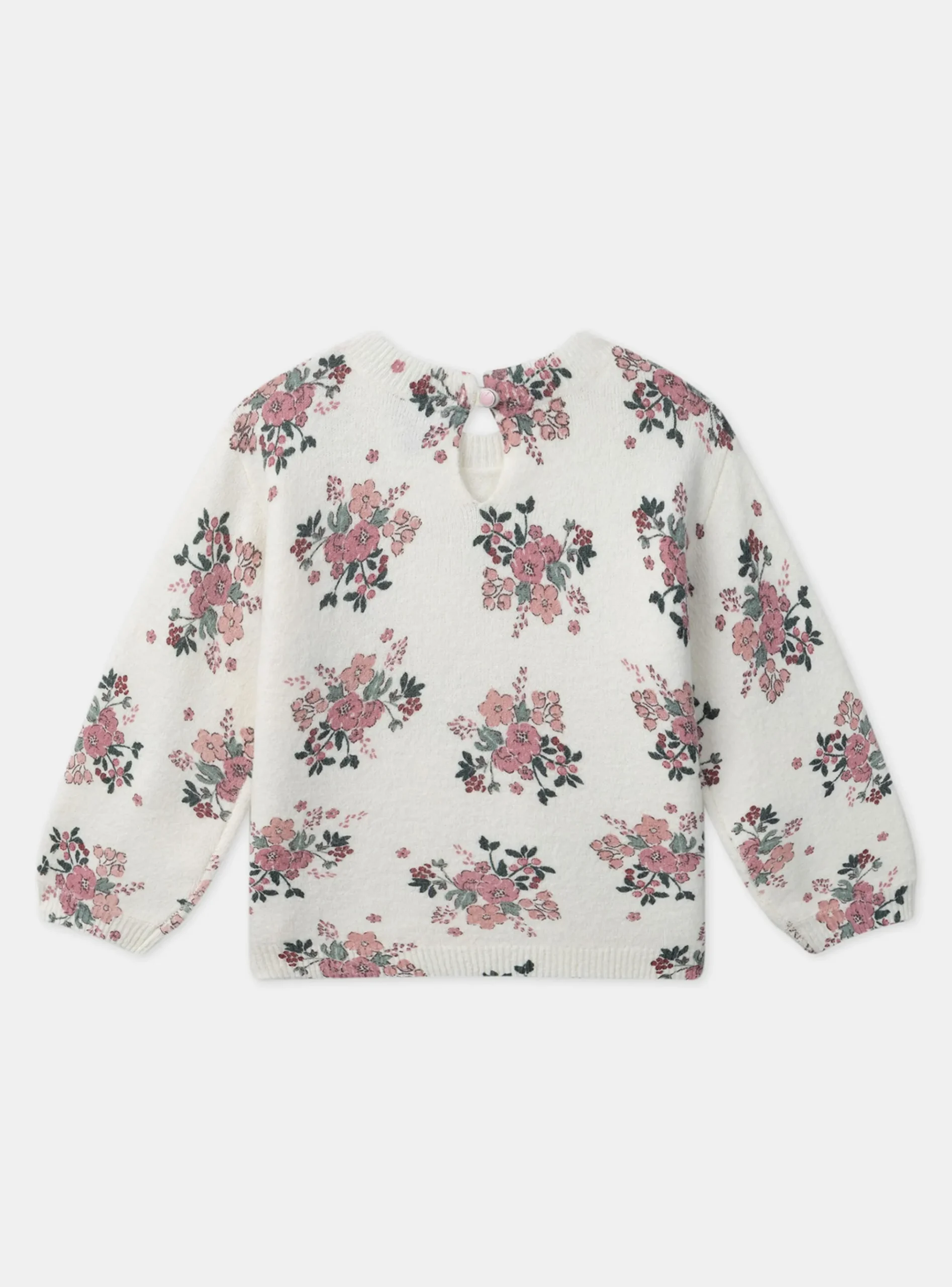 Sergent Major Pull, Gilet & Cardigan-Pull fleuri