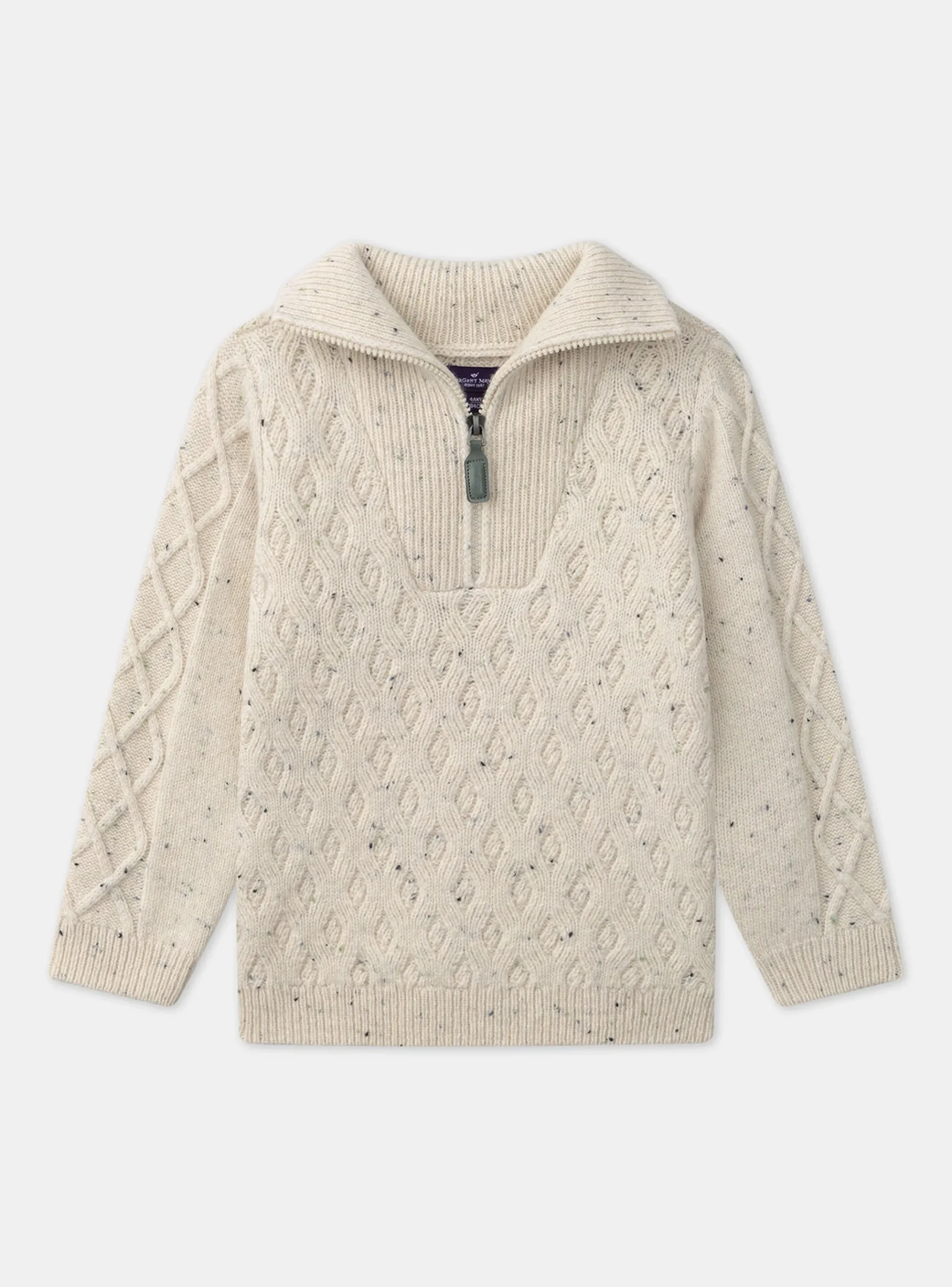 Sergent Major Pull, Gilet & Sweat-Pull Gris Chiné