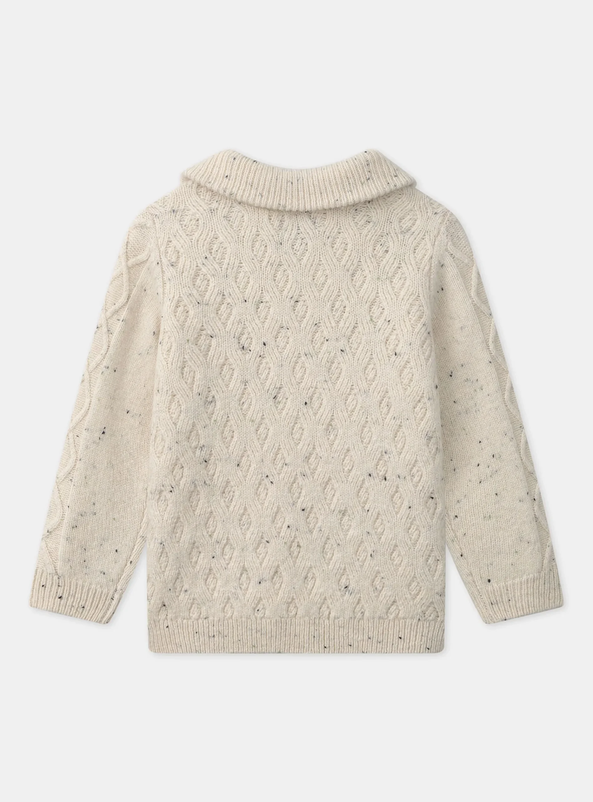 Sergent Major Pull, Gilet & Sweat-Pull Gris Chiné
