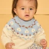 Sergent Major Pull, Gilet & Cardigan-Pull jacquard fleurs