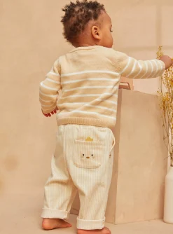 Sergent Major Pull, Gilet & Cardigan-Pull Jaune