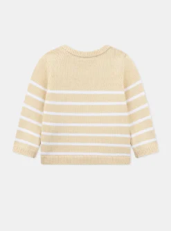 Sergent Major Pull, Gilet & Cardigan-Pull Jaune