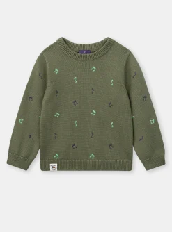 Sergent Major Pull, Gilet & Sweat-Pull Kaki