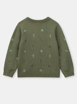 Sergent Major Pull, Gilet & Sweat-Pull Kaki