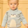 Sergent Major Pull, Gilet & Cardigan-Pull loutre