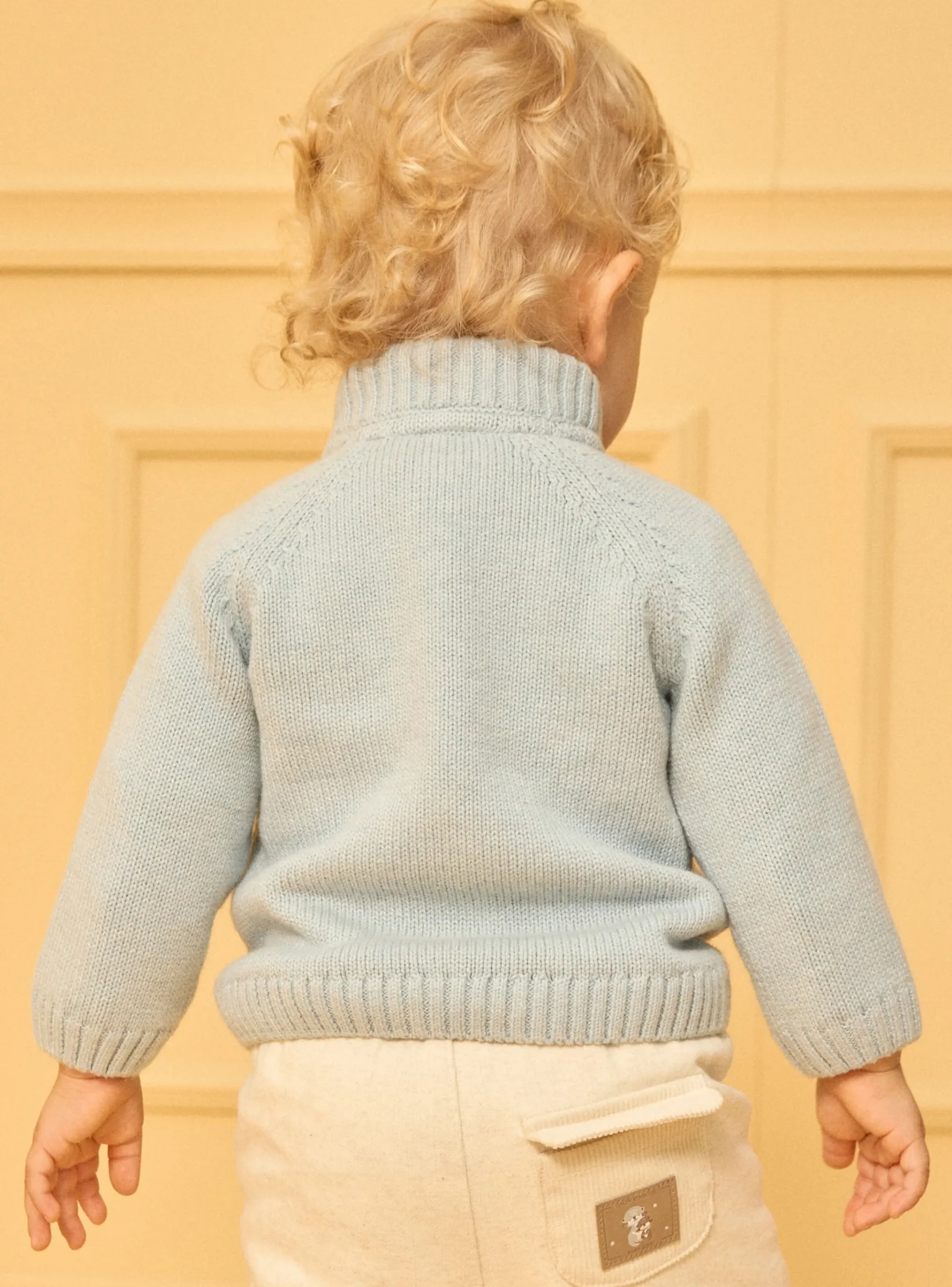 Sergent Major Pull, Gilet & Cardigan-Pull loutre