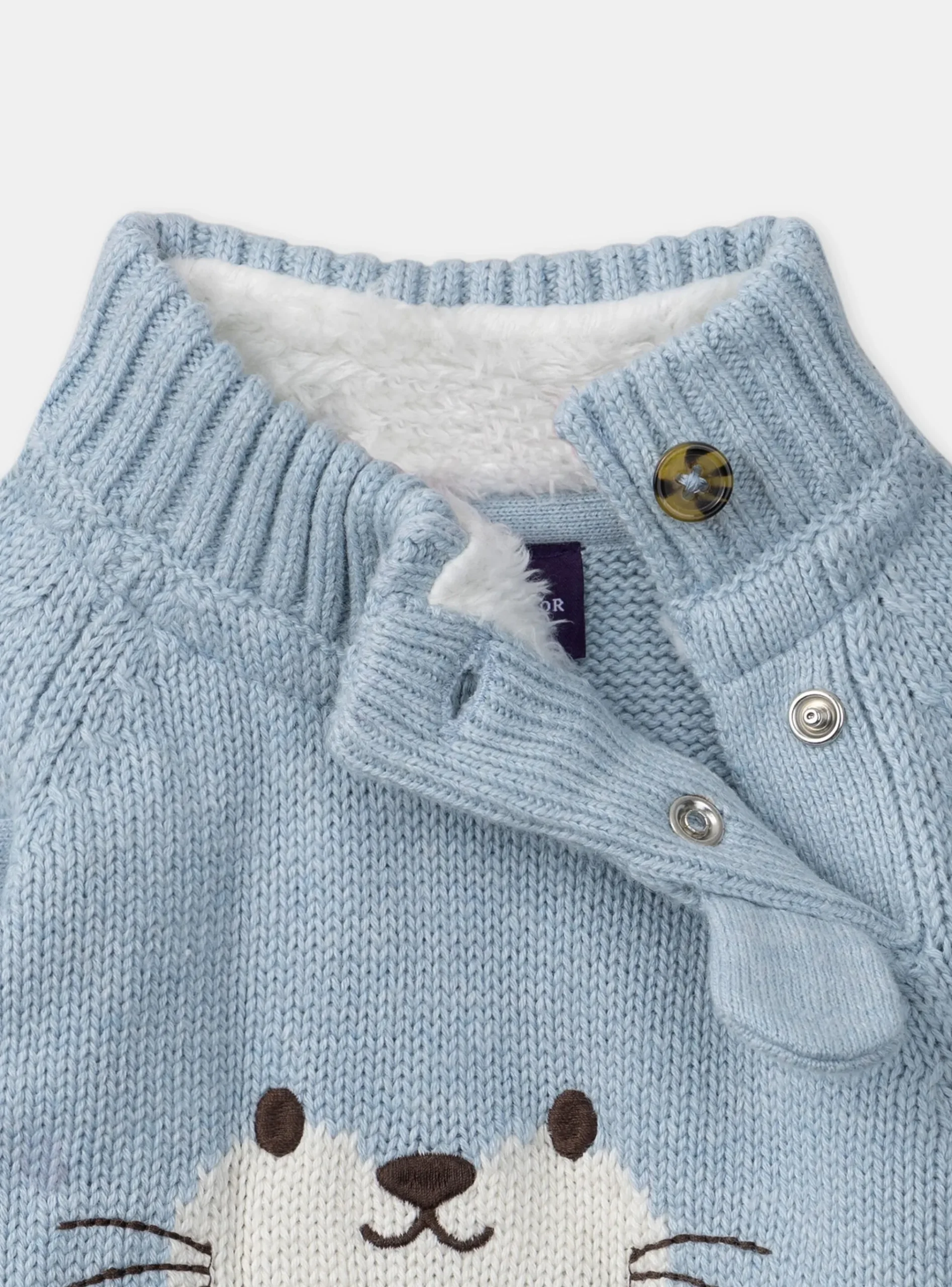 Sergent Major Pull, Gilet & Cardigan-Pull loutre