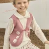 Sergent Major Pull, Gilet & Cardigan-Pull maille ajour&eacute;e