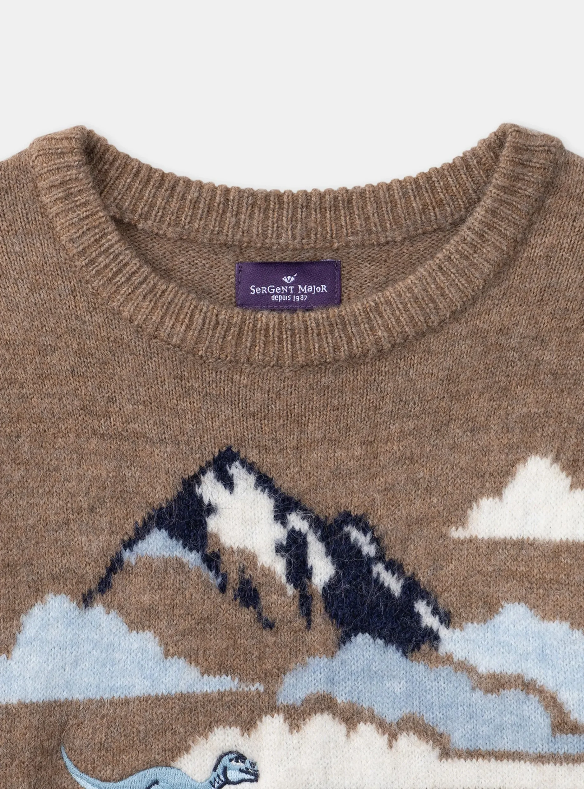 Sergent Major Pull, Gilet & Sweat-Pull Montagne
