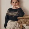 Sergent Major Pull, Gilet & Cardigan-Pull Noir