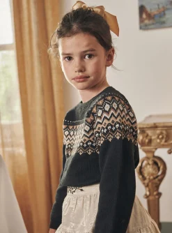 Sergent Major Pull, Gilet & Cardigan-Pull Noir