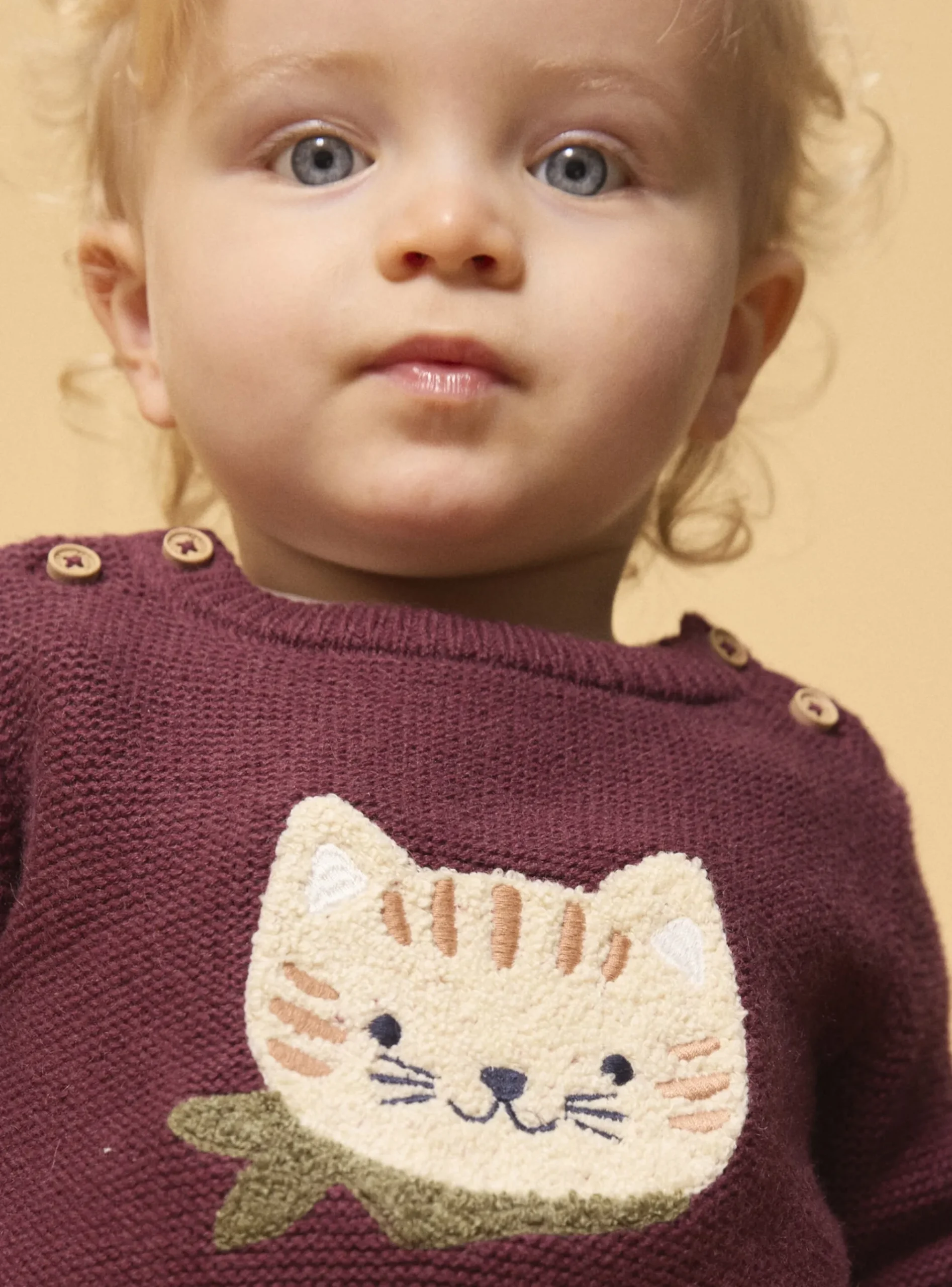 Sergent Major Pull, Gilet & Cardigan-Pull patch chat