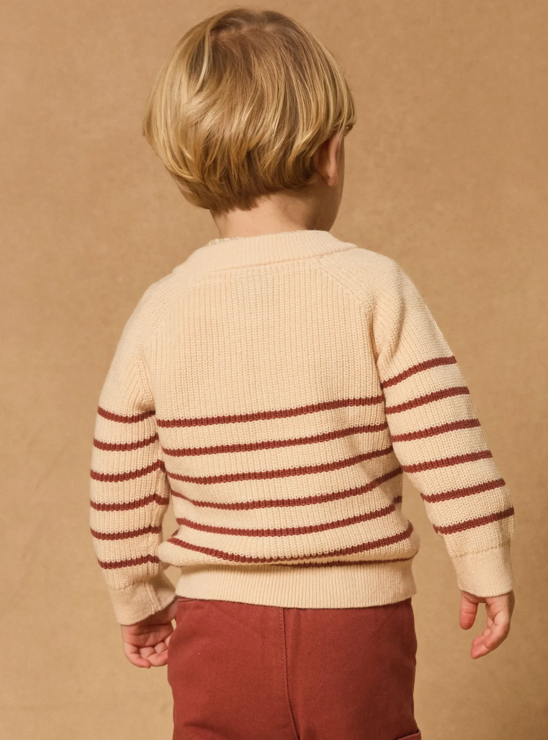 Sergent Major Pull, Gilet & Cardigan-Pull rayé lion