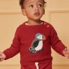 Sergent Major Pull, Gilet & Cardigan-Pull Rouge