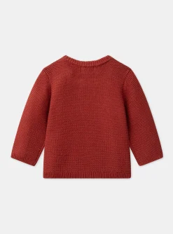 Sergent Major Pull, Gilet & Cardigan-Pull Rouge