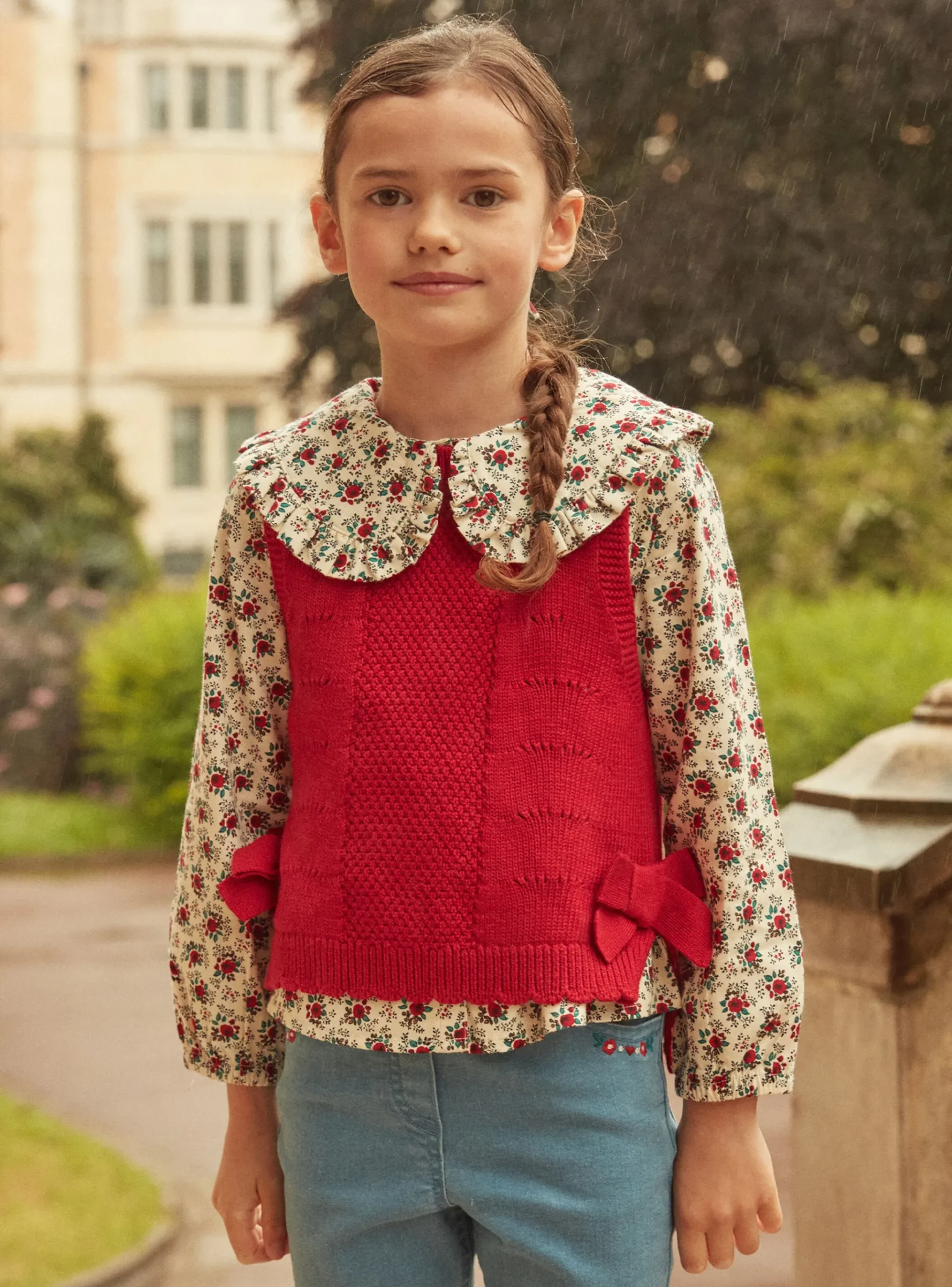Sergent Major Pull, Gilet & Cardigan-Pull sans manches à noeuds