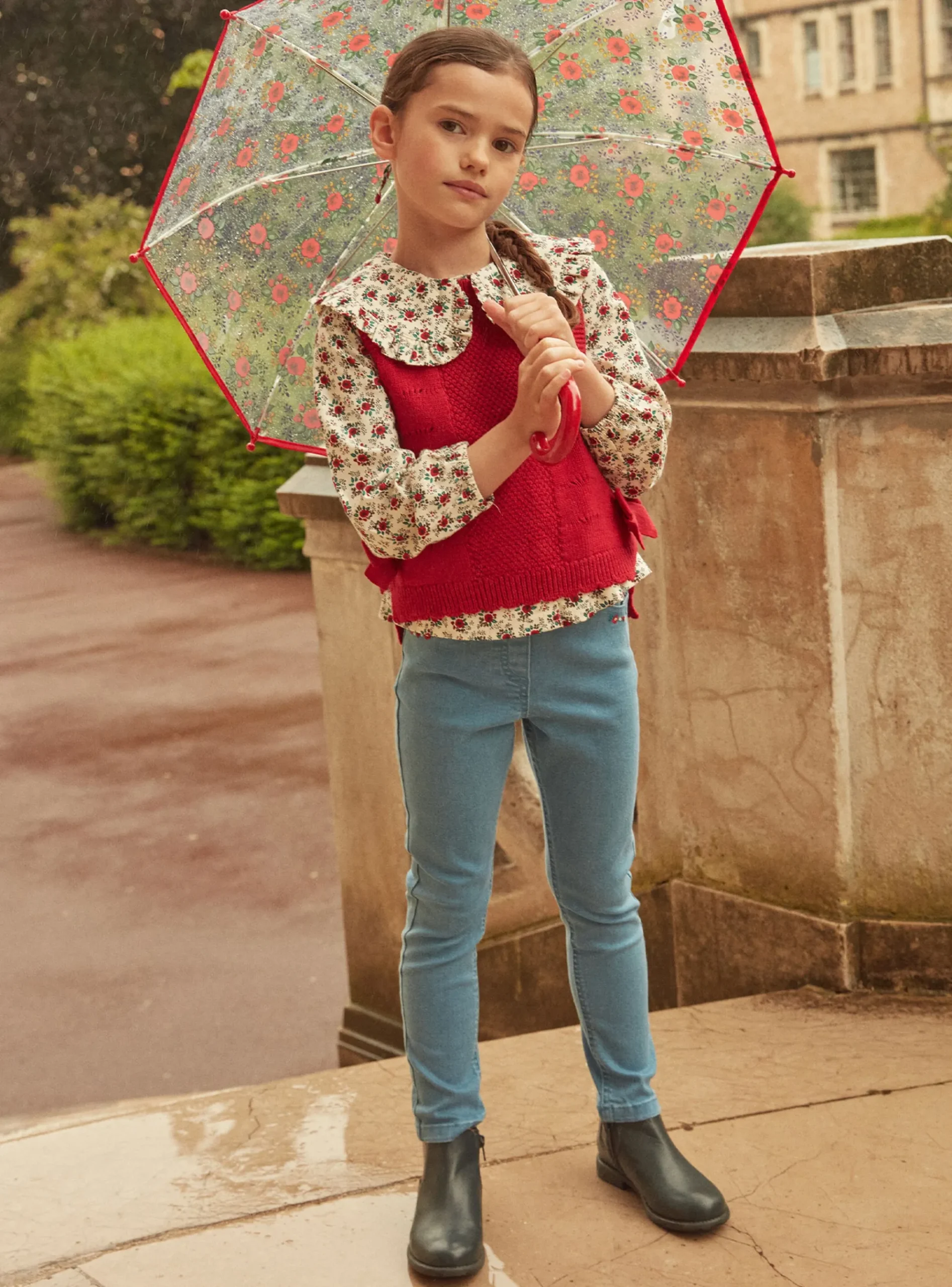 Sergent Major Pull, Gilet & Cardigan-Pull sans manches à noeuds