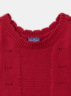 Sergent Major Pull, Gilet & Cardigan-Pull sans manches à noeuds