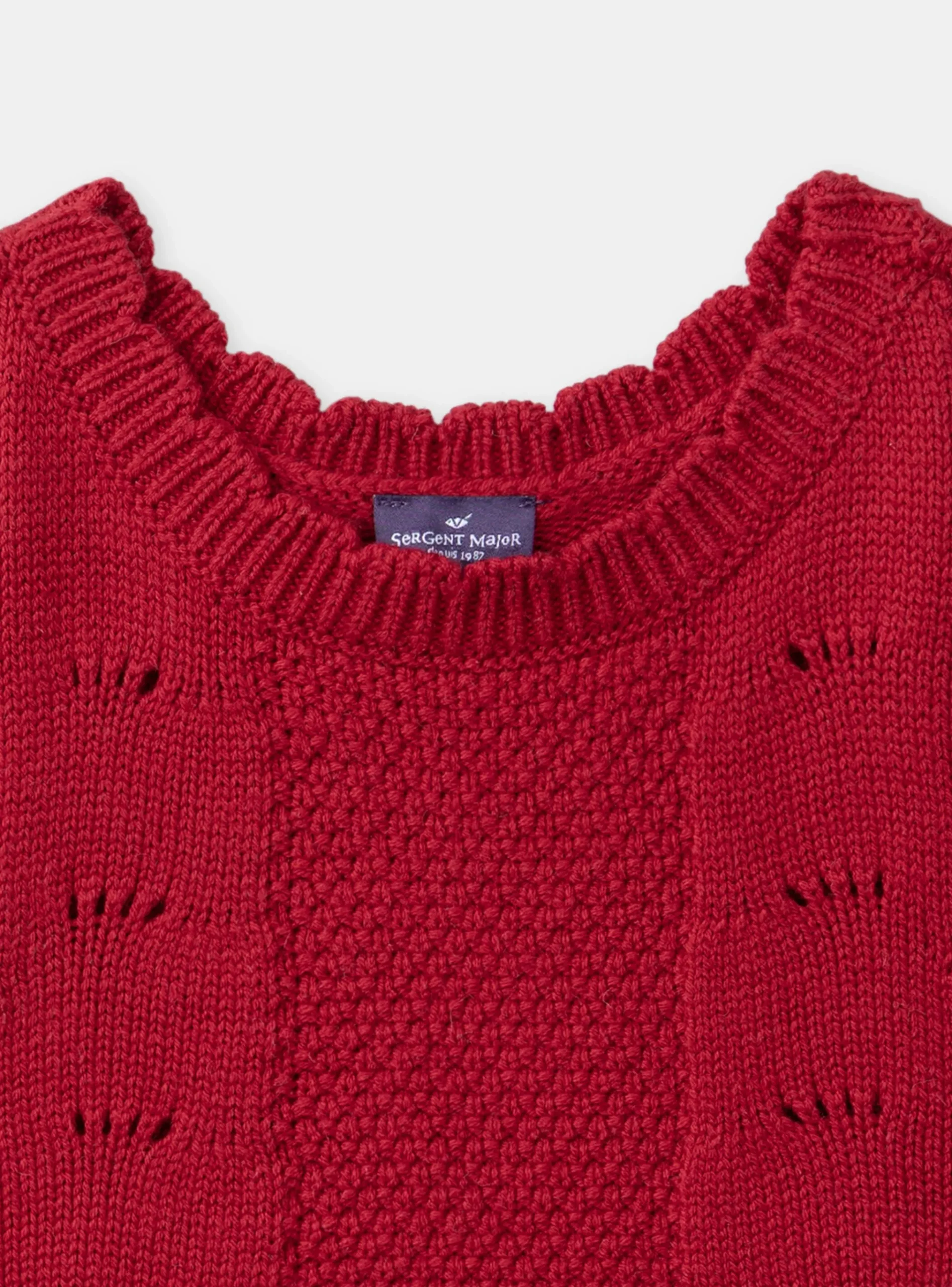 Sergent Major Pull, Gilet & Cardigan-Pull sans manches à noeuds