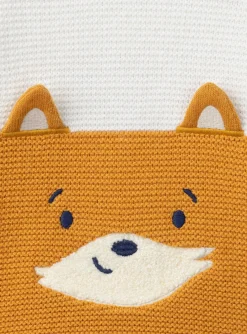 Sergent Major Pull, Gilet & Cardigan-Pull tête de renard bicolore