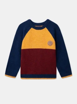 Sergent Major Pull, Gilet & Sweat-Pull tricolore