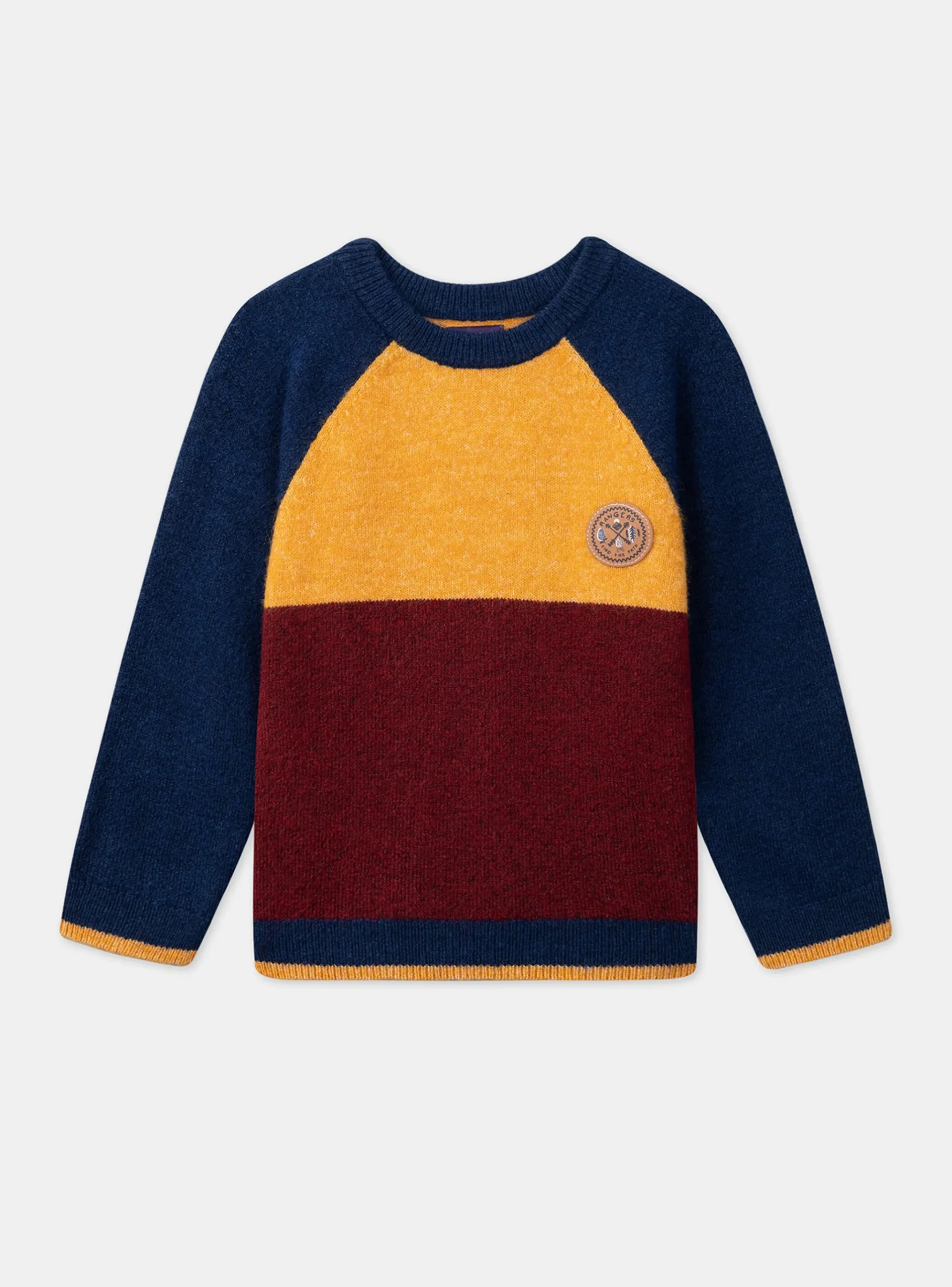 Sergent Major Pull, Gilet & Sweat-Pull tricolore