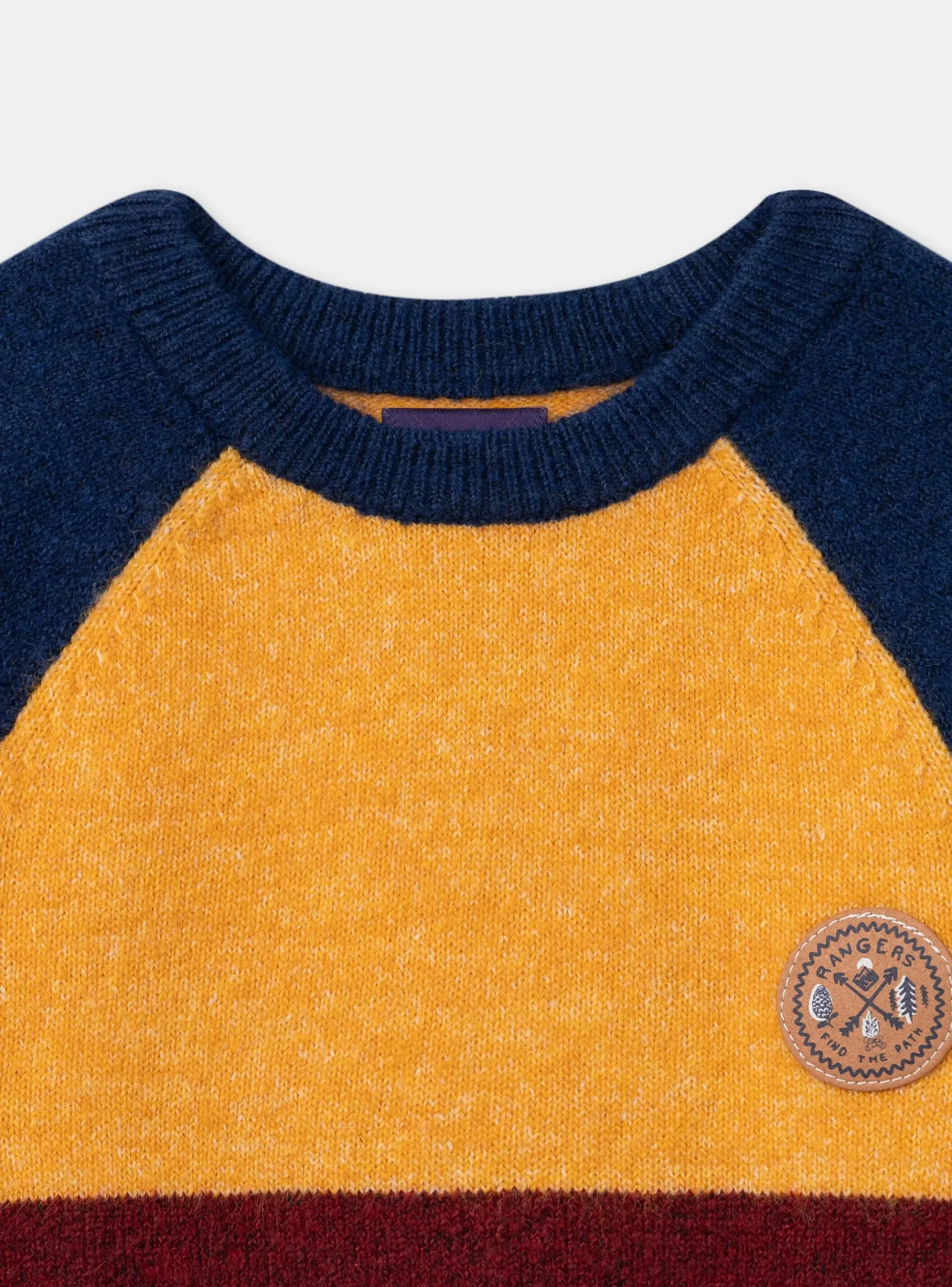 Sergent Major Pull, Gilet & Sweat-Pull tricolore