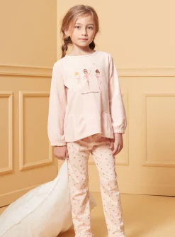 Sergent Major Pyjama-Pyjama Ballerines en velours