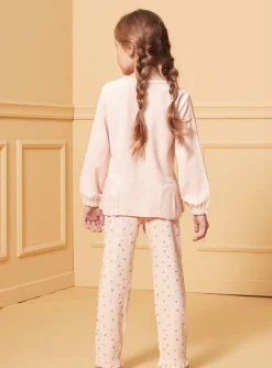 Sergent Major Pyjama-Pyjama Ballerines en velours