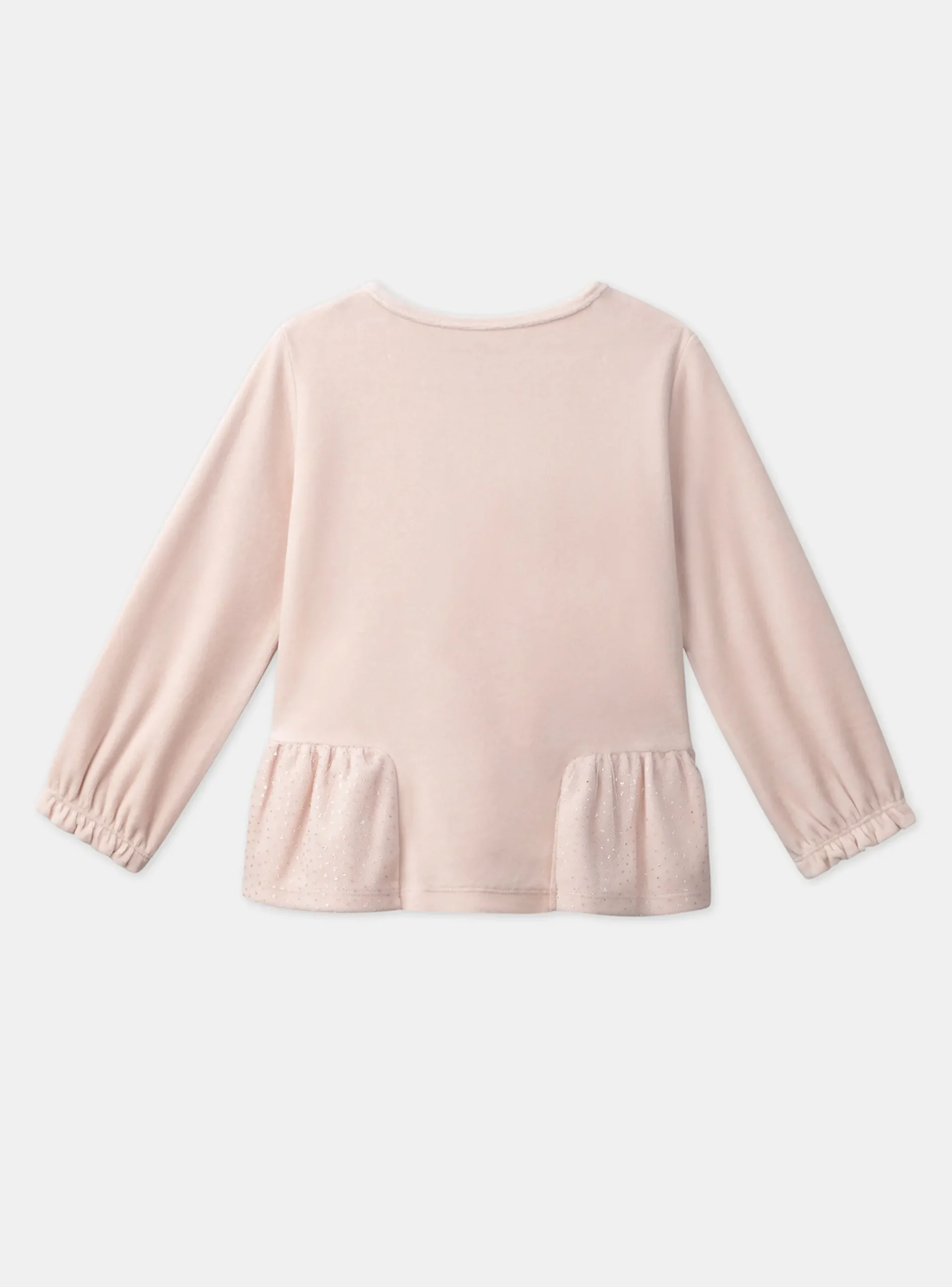 Sergent Major Pyjama-Pyjama Ballerines en velours