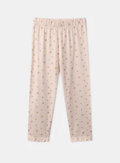 Sergent Major Pyjama-Pyjama Ballerines en velours