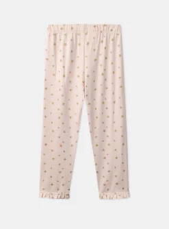 Sergent Major Pyjama-Pyjama Ballerines en velours
