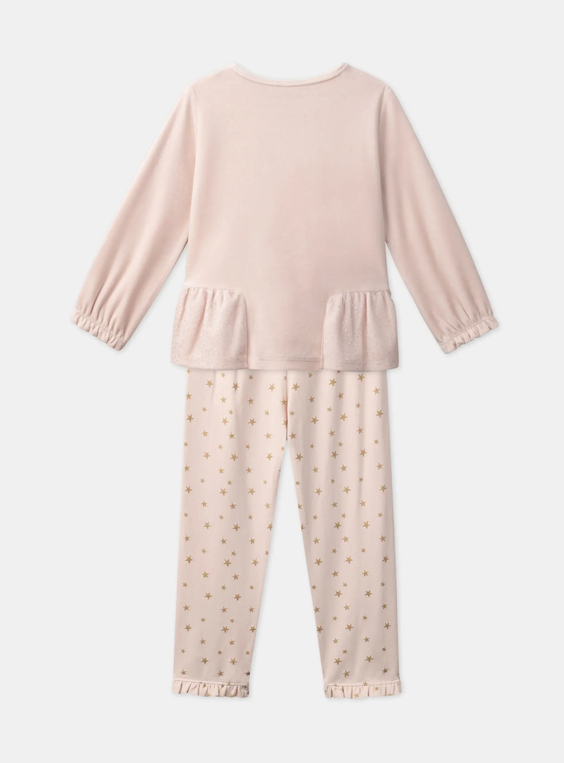 Sergent Major Pyjama-Pyjama Ballerines en velours