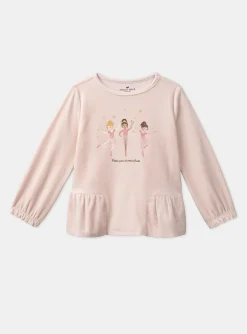 Sergent Major Pyjama-Pyjama Ballerines en velours