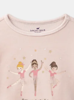 Sergent Major Pyjama-Pyjama Ballerines en velours