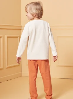 Sergent Major Pyjama-Pyjama Beige Chin&eacute;