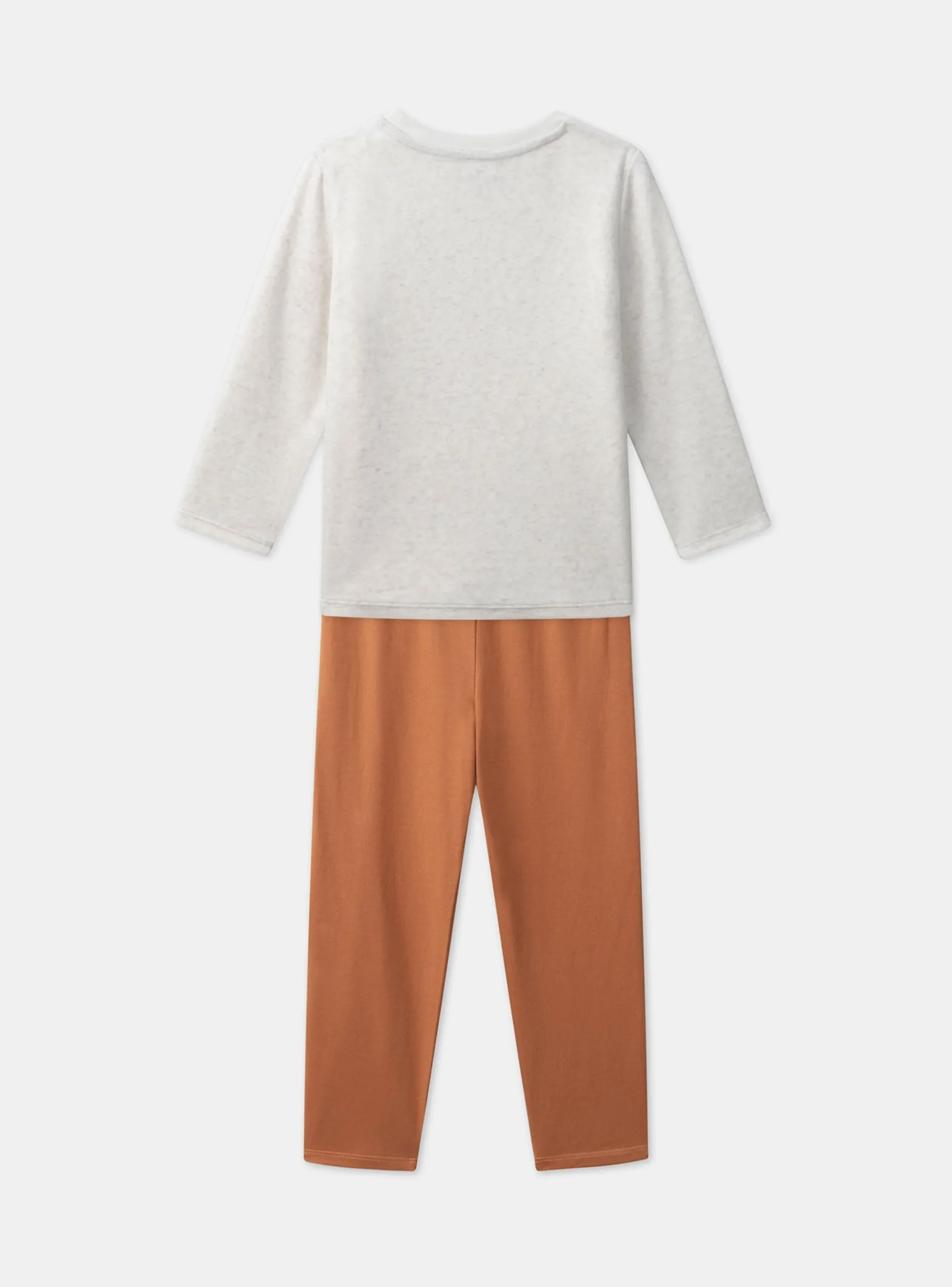 Sergent Major Pyjama-Pyjama Beige Chiné