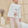 Sergent Major Pyjama-Pyjama Blanc