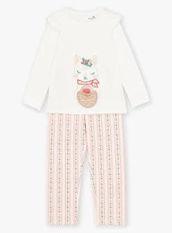 Sergent Major Pyjama-Pyjama Blanc
