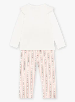 Sergent Major Pyjama-Pyjama Blanc